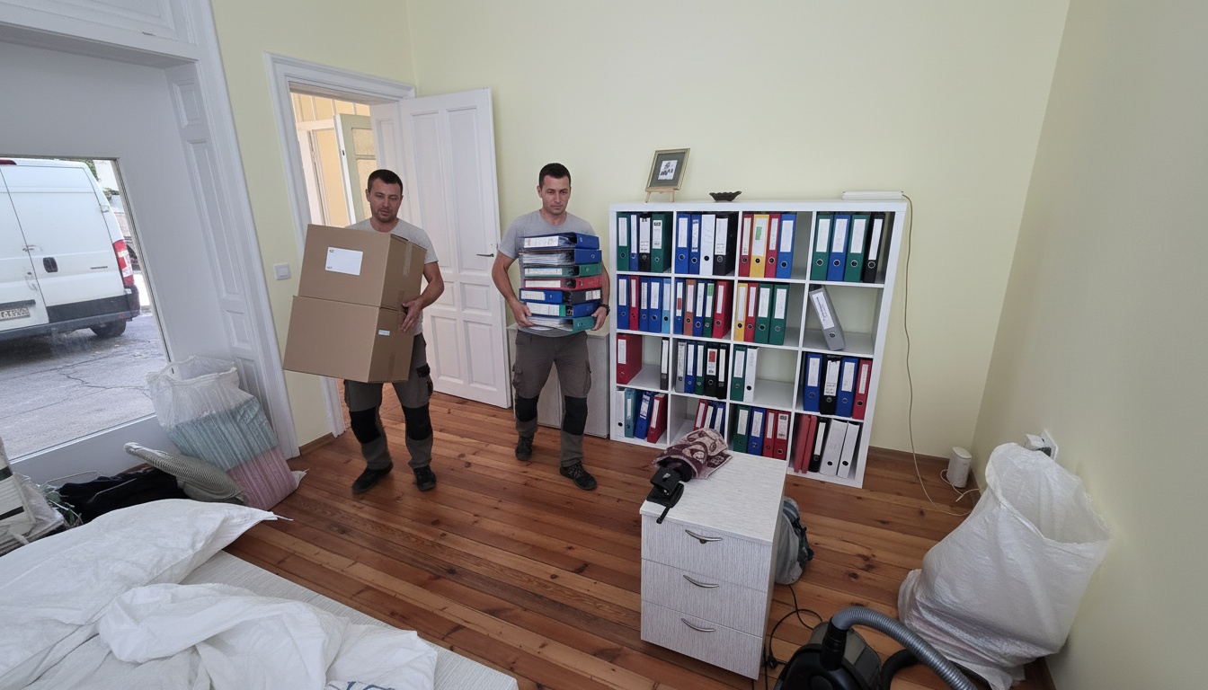 Хамали изнасят офис бюра и кашони при офис преместване в Бургас Хамали изнасят офис бюра и кашони при офис преместване в Бургас